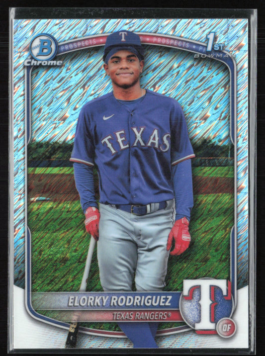 Elorky Rodriguez 1st Bowman Shimmer