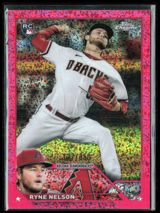 Ryne Nelson RC Pink Mini Diamond /350