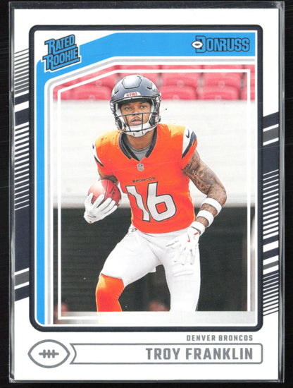 Troy Franklin RC