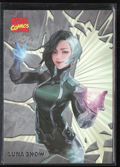 Luna Snow Finding Unicorn Marvel Evolution