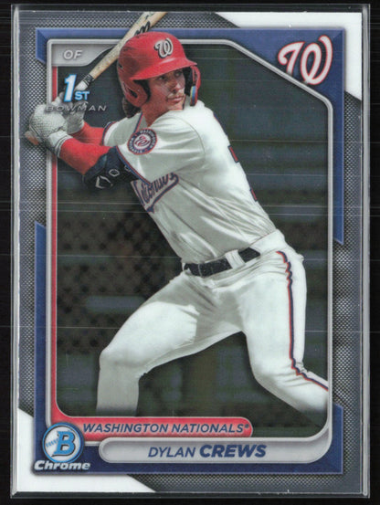 Dylan Crews 1st Bowman
