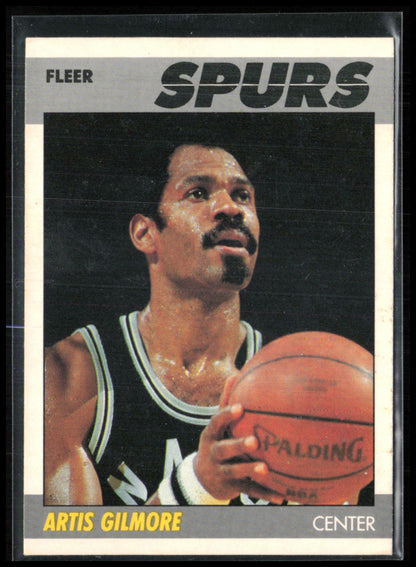 Artis Gilmore 1987 Fleer