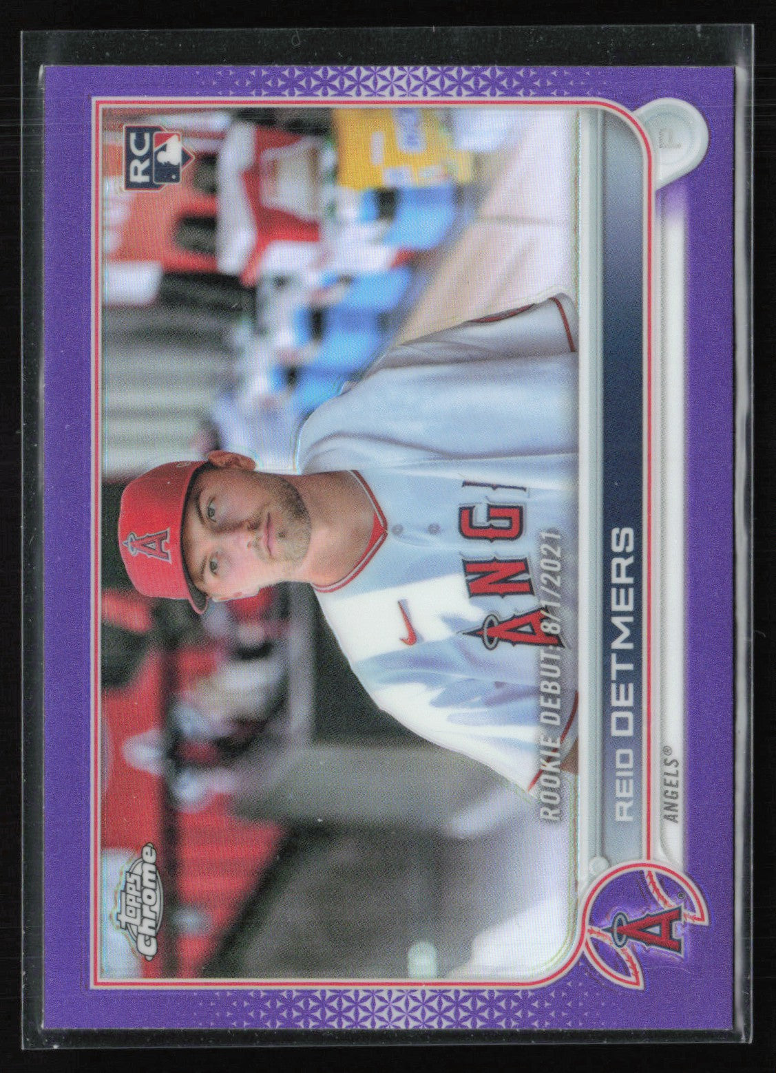 Reid Detmers RC Purple
