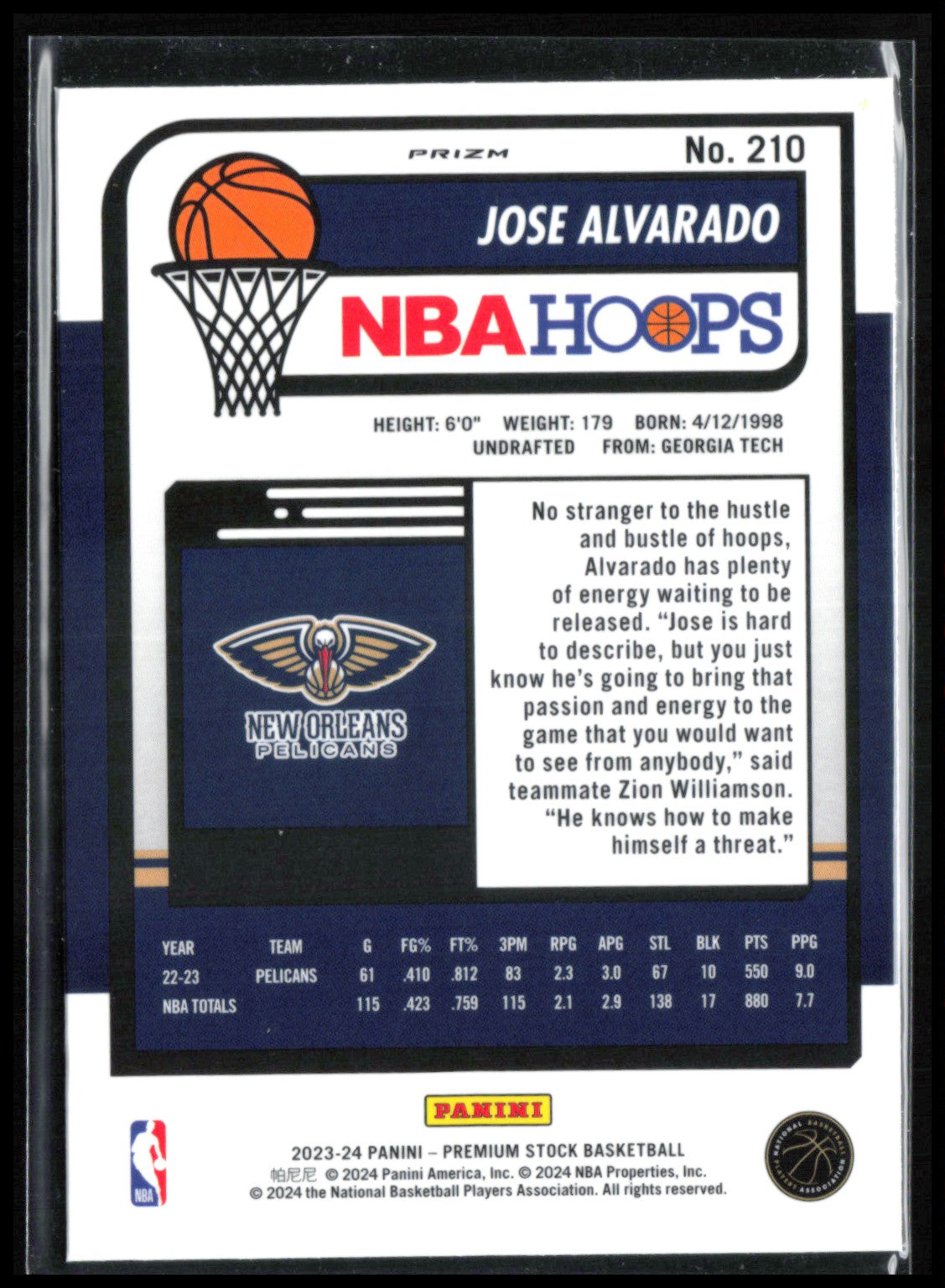 Jose Alvarado Pulsar