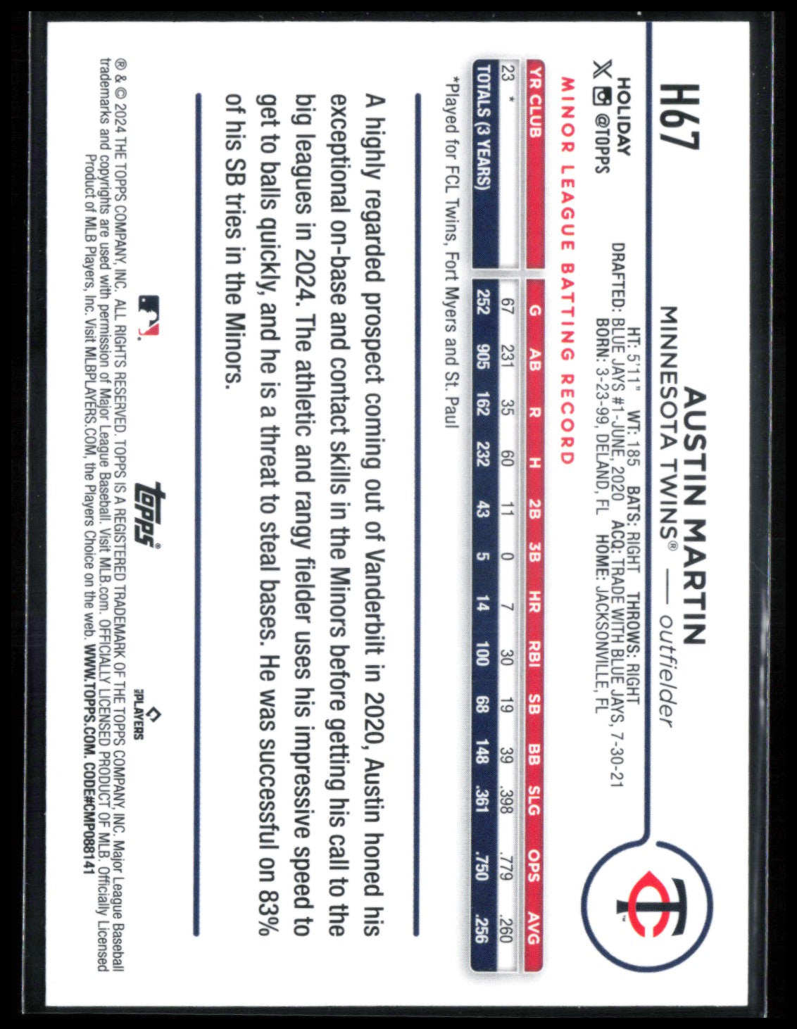 Austin Martin RC Holiday