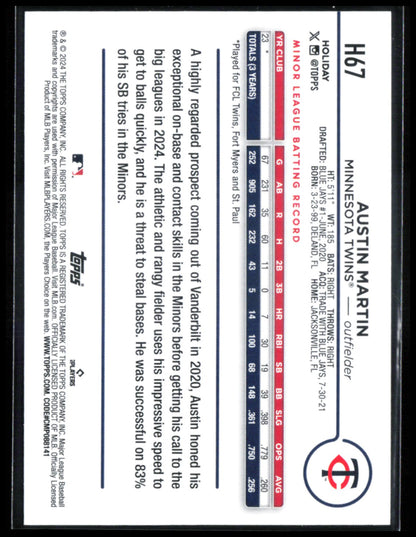 Austin Martin RC Holiday
