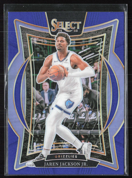 Jaren Jackson Jr. Silver