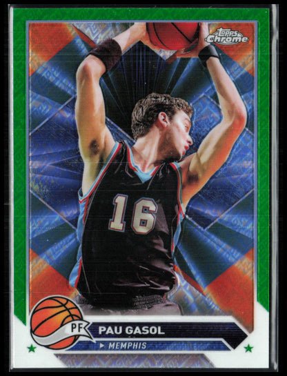 Pau Gasol Green Logofractor