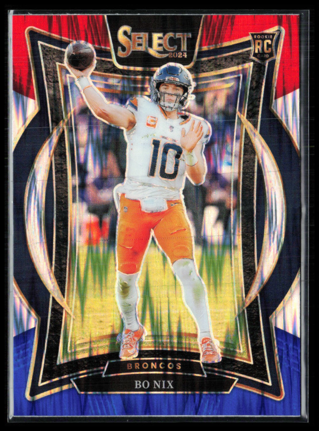 Bo Nix RC RWB Shock 2024 Select Concourse
