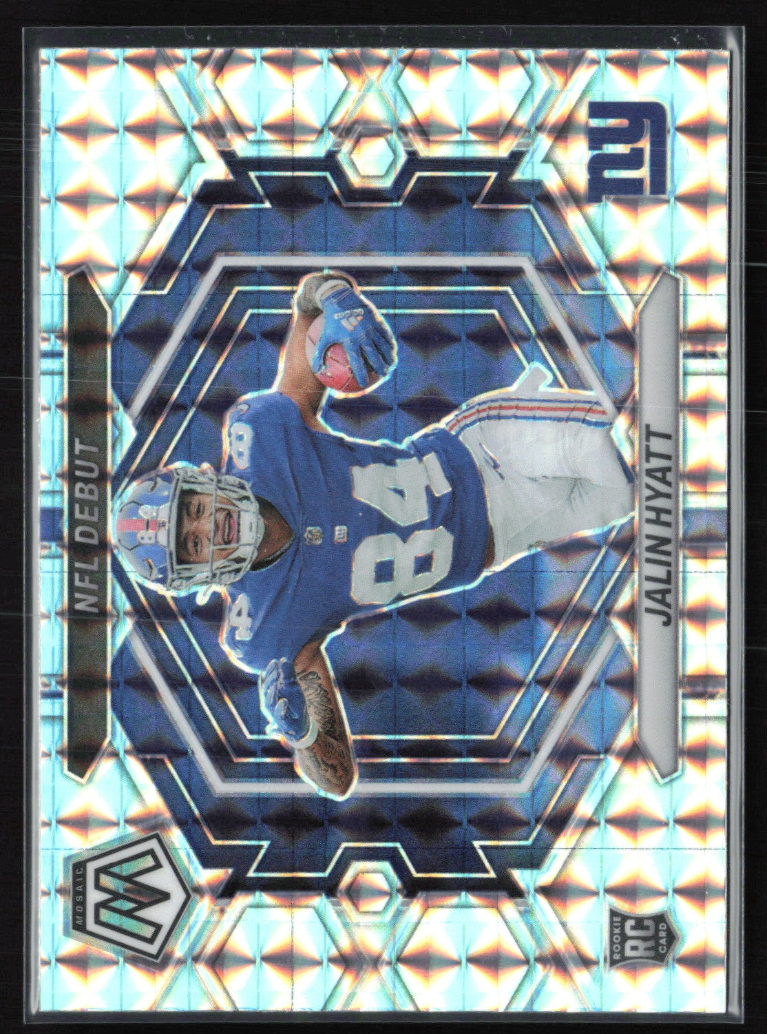 Jalin Hyatt RC Debut