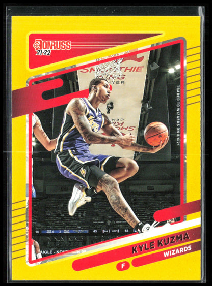 Kyle Kuzma Yellow
