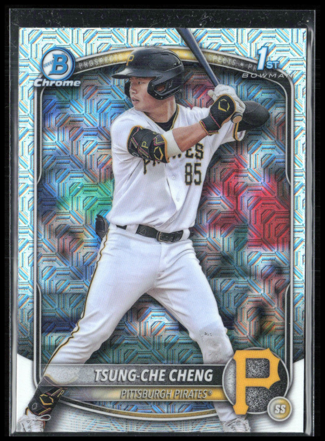 Tsung-Che Cheng 1st Bowman Mojo