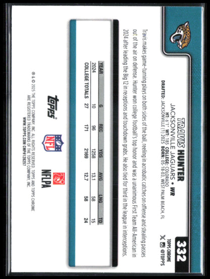Travis Hunter RC
