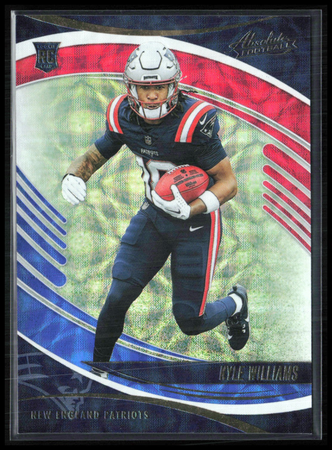 Kyle Williams RC Red Blue