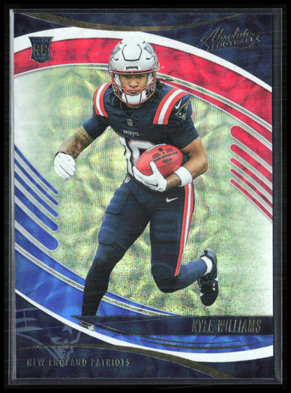 Kyle Williams RC Red Blue