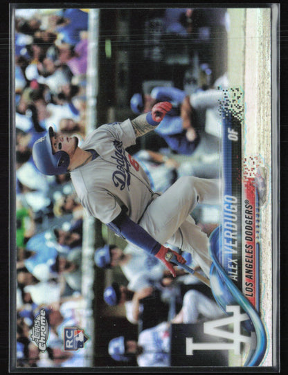 Alex Verdugo RC Refractor