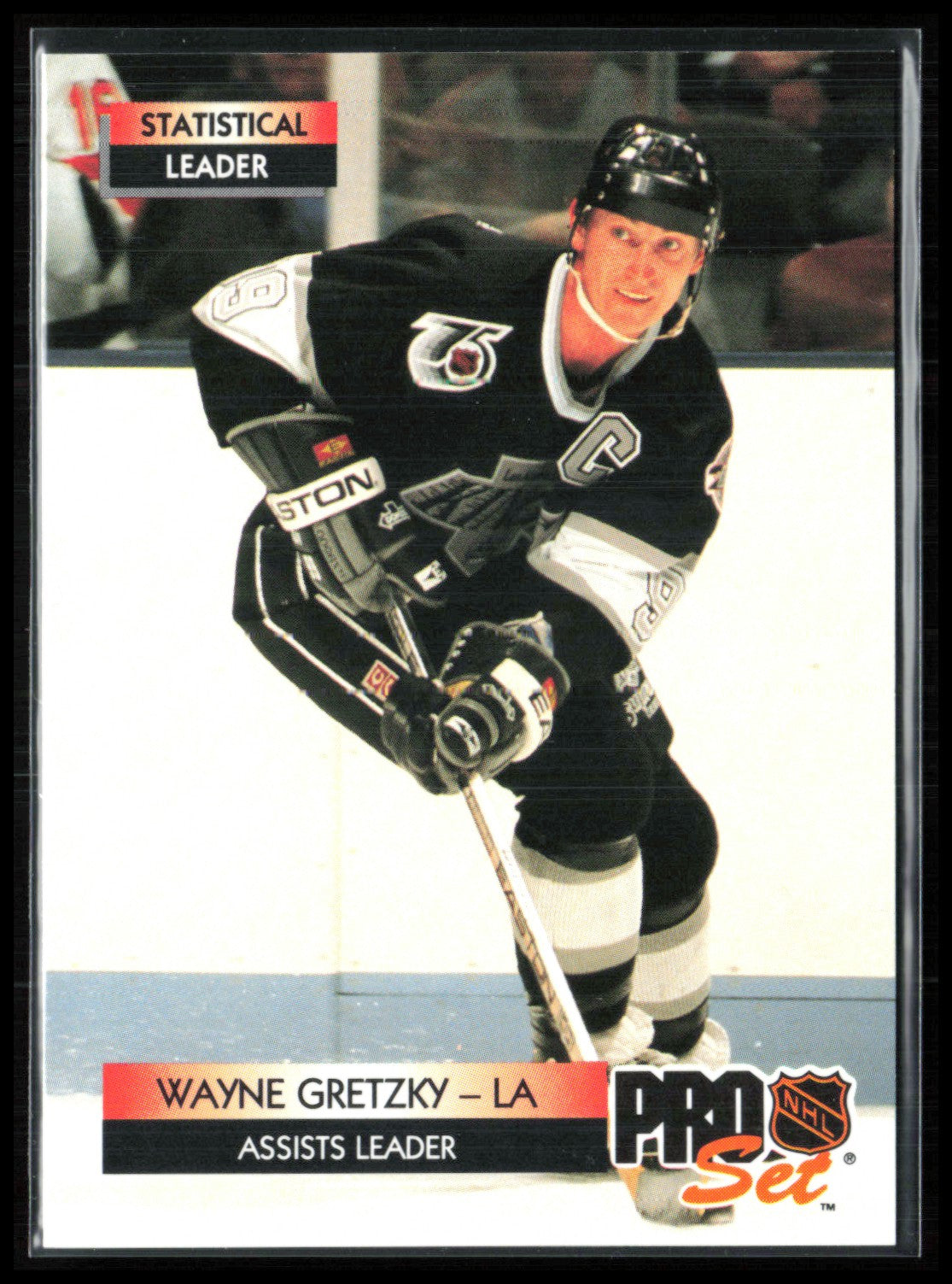 Wayne Gretzky 1992 Pro Set