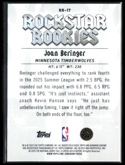 Joan Beringer RC