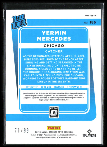Yermin Mercedes RC Blue Velocity /99