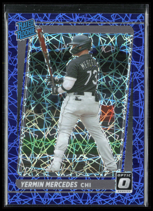 Yermin Mercedes RC Blue Velocity /99