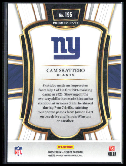Cam Skattebo RC