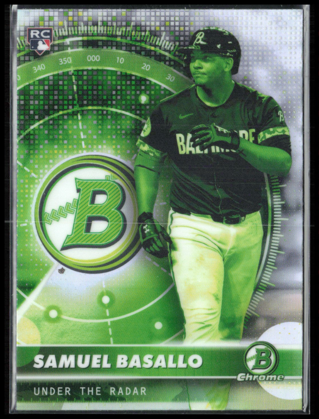 Samuel Basallo RC