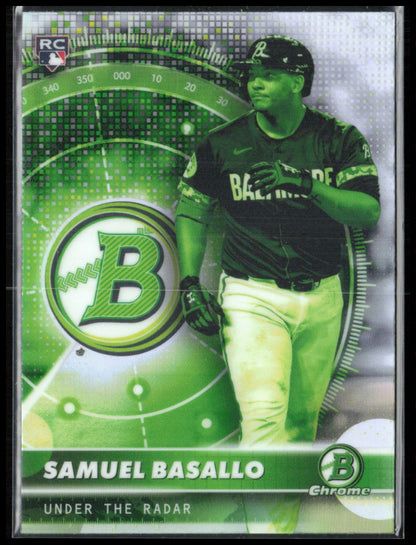 Samuel Basallo RC
