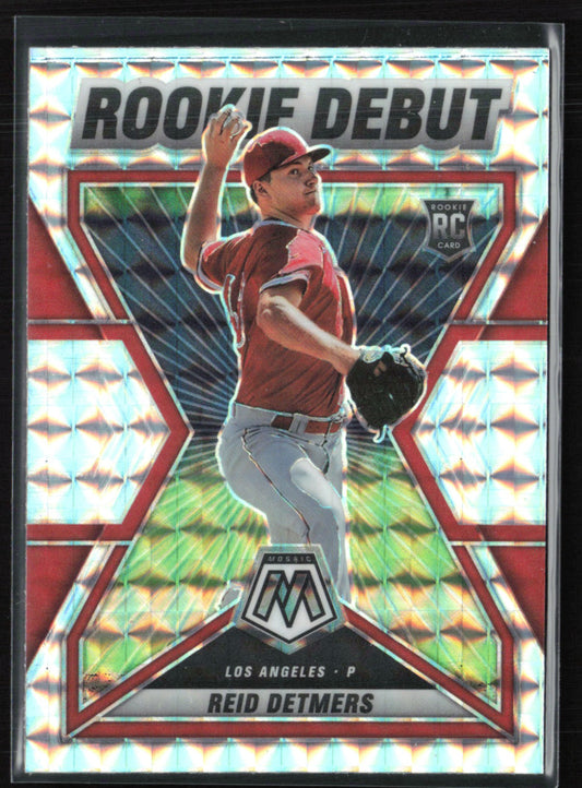Reid Detmers RC Mosaic