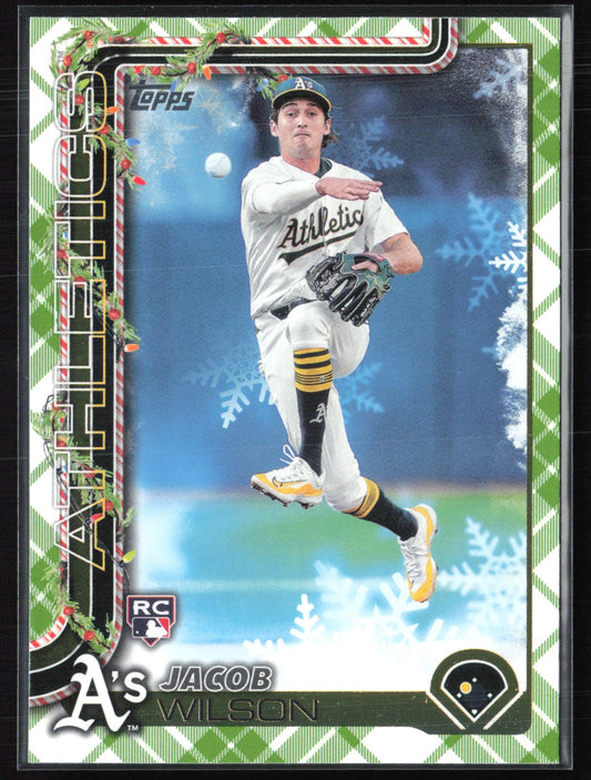 Jacob Wilson RC Holiday Green