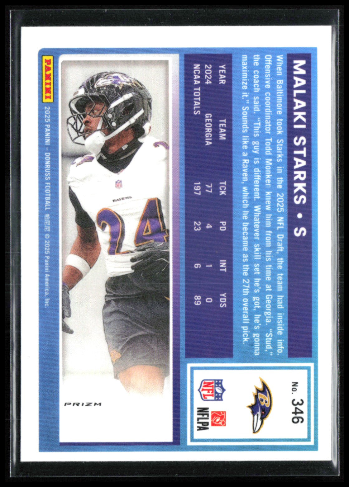 Malaki Starks RC Pink