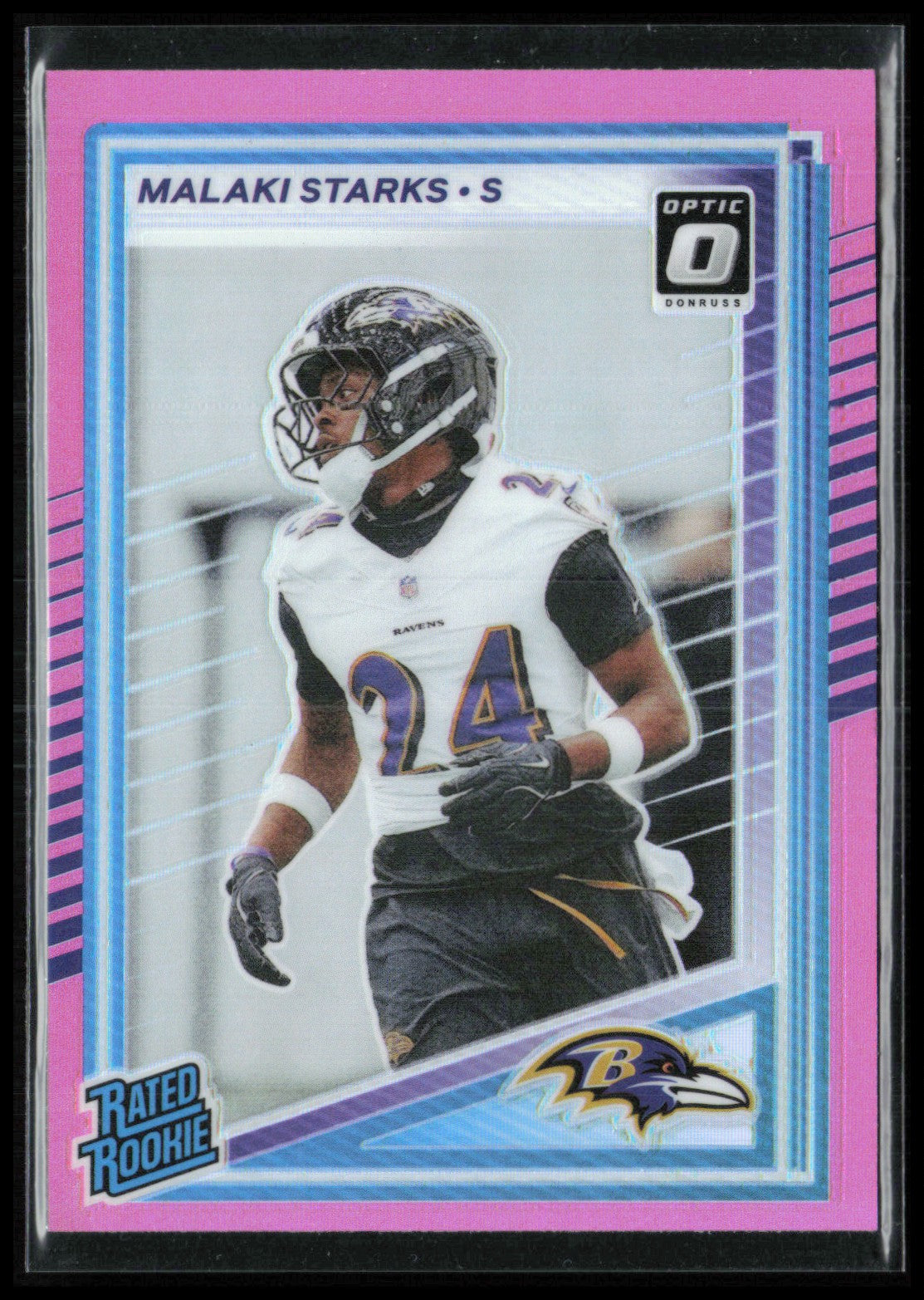 Malaki Starks RC Pink