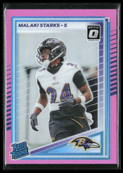 Malaki Starks RC Pink