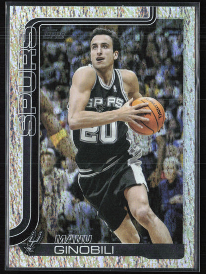 Manu Ginobili Foil