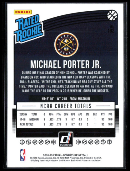 Michael Porter Jr. RC