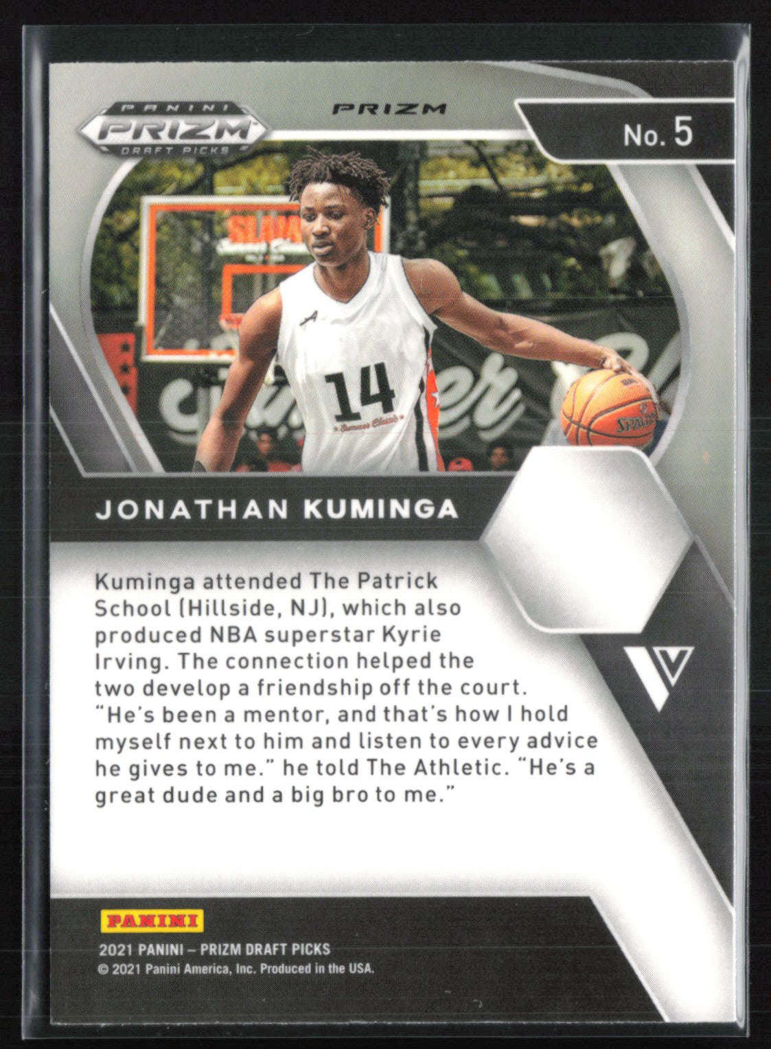 Jonathan Kuminga RC Orange Ice