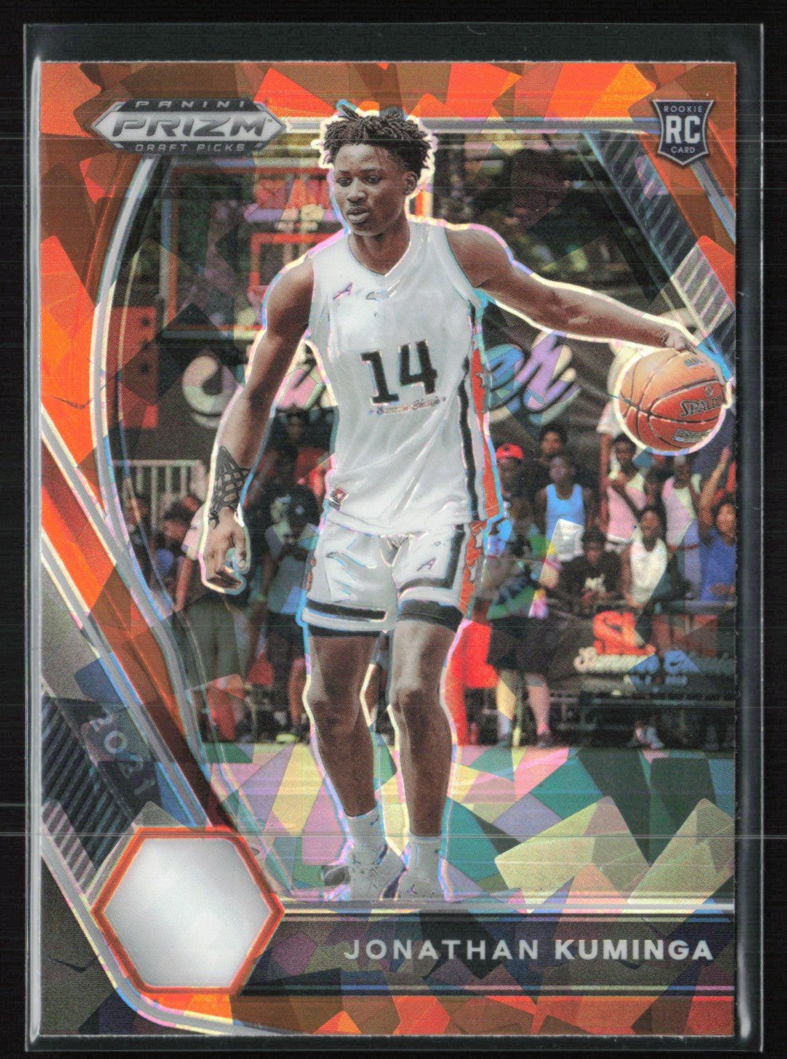 Jonathan Kuminga RC Orange Ice