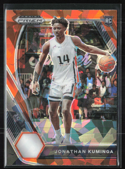 Jonathan Kuminga RC Orange Ice
