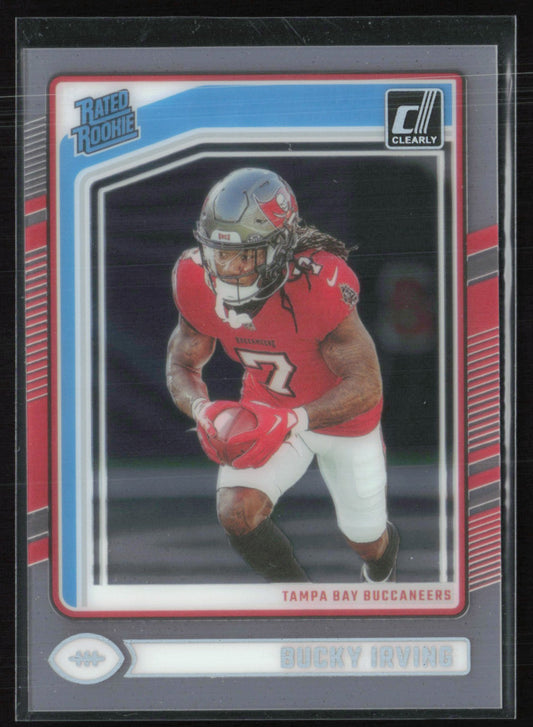 Bucky Irving RC Clearly