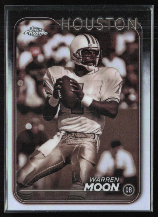 Warren Moon Sepia