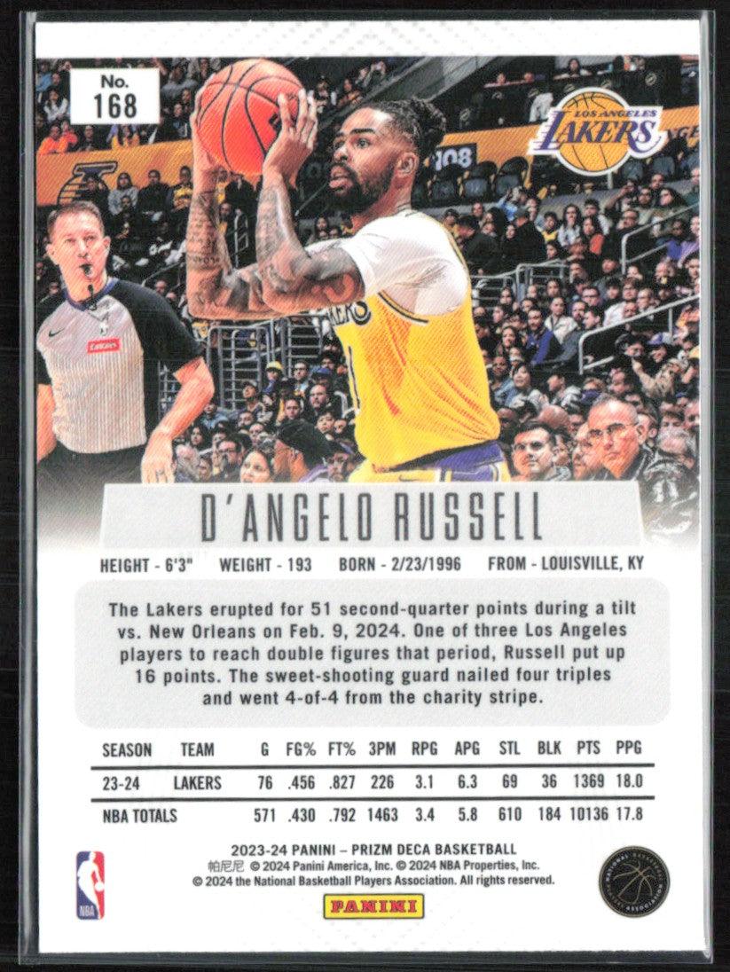 D'Angelo Russell