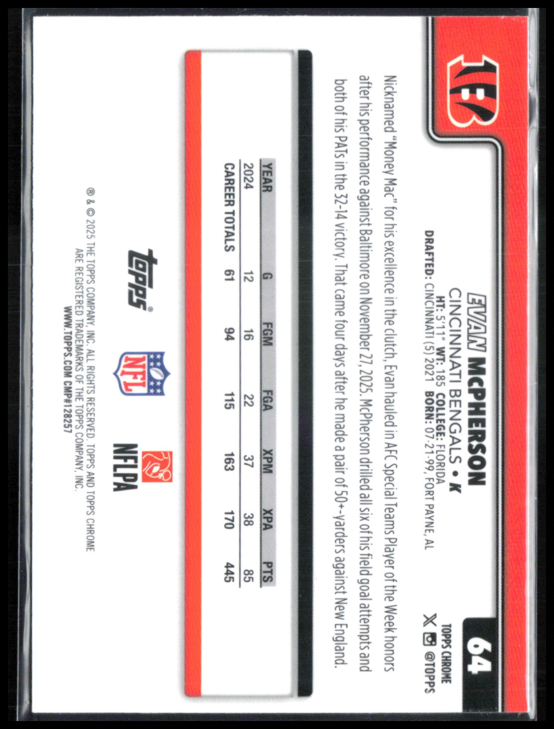 Evan McPherson X-Fractor