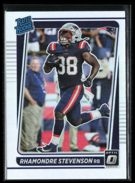 Rhamondre Stevenson RC Holo