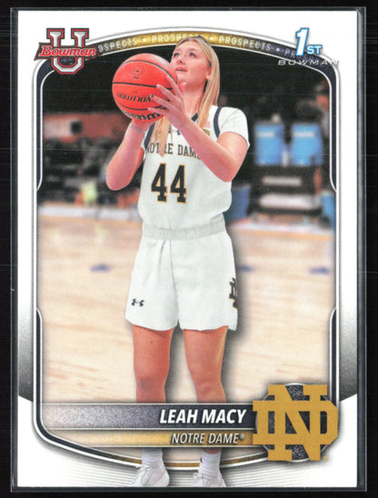 Leah Macy 1st Bowman