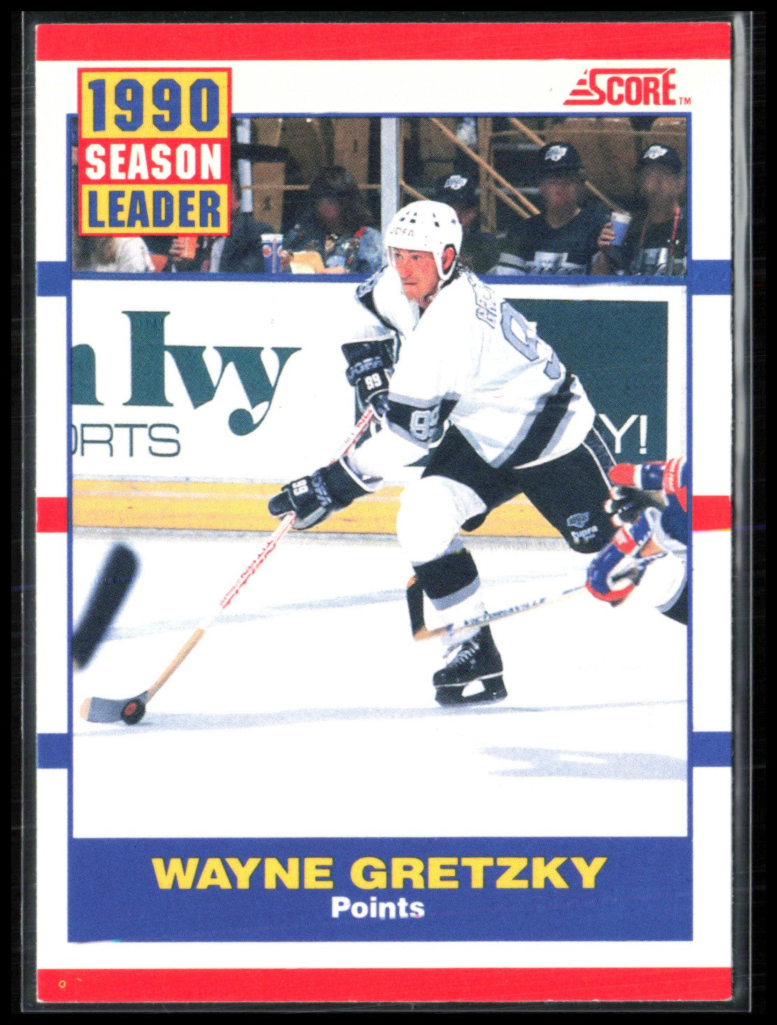 Wayne Gretzky 1990 Score