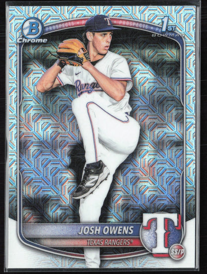Josh Owens 1st Bowman Mojo