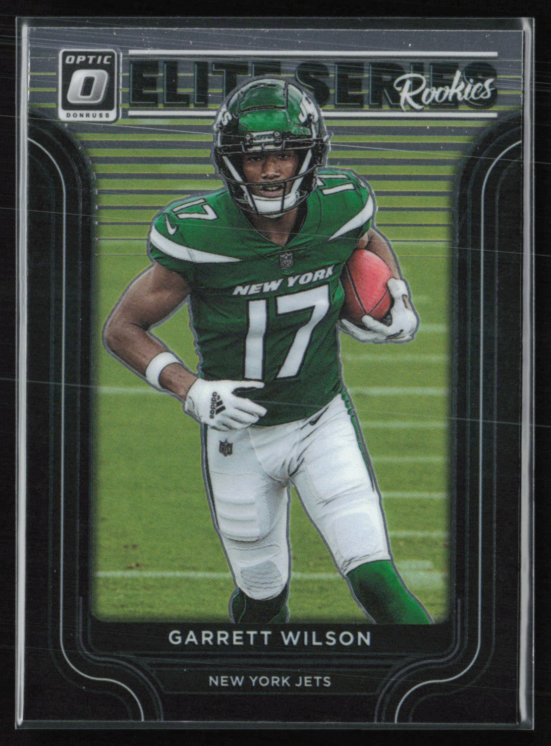 Garrett Wilson RC Elite Series Rookies