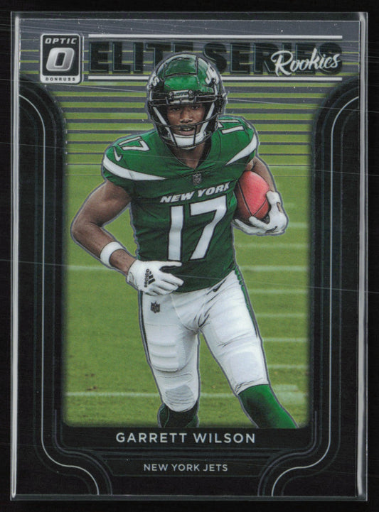 Garrett Wilson RC Elite Series Rookies