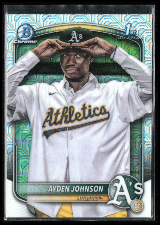 Ayden Johnson 1st Bowman Mojo
