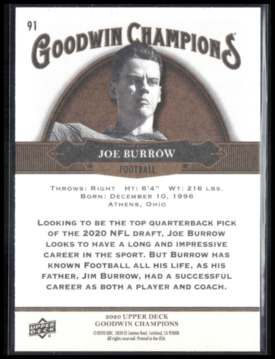 Joe Burrow