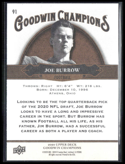 Joe Burrow